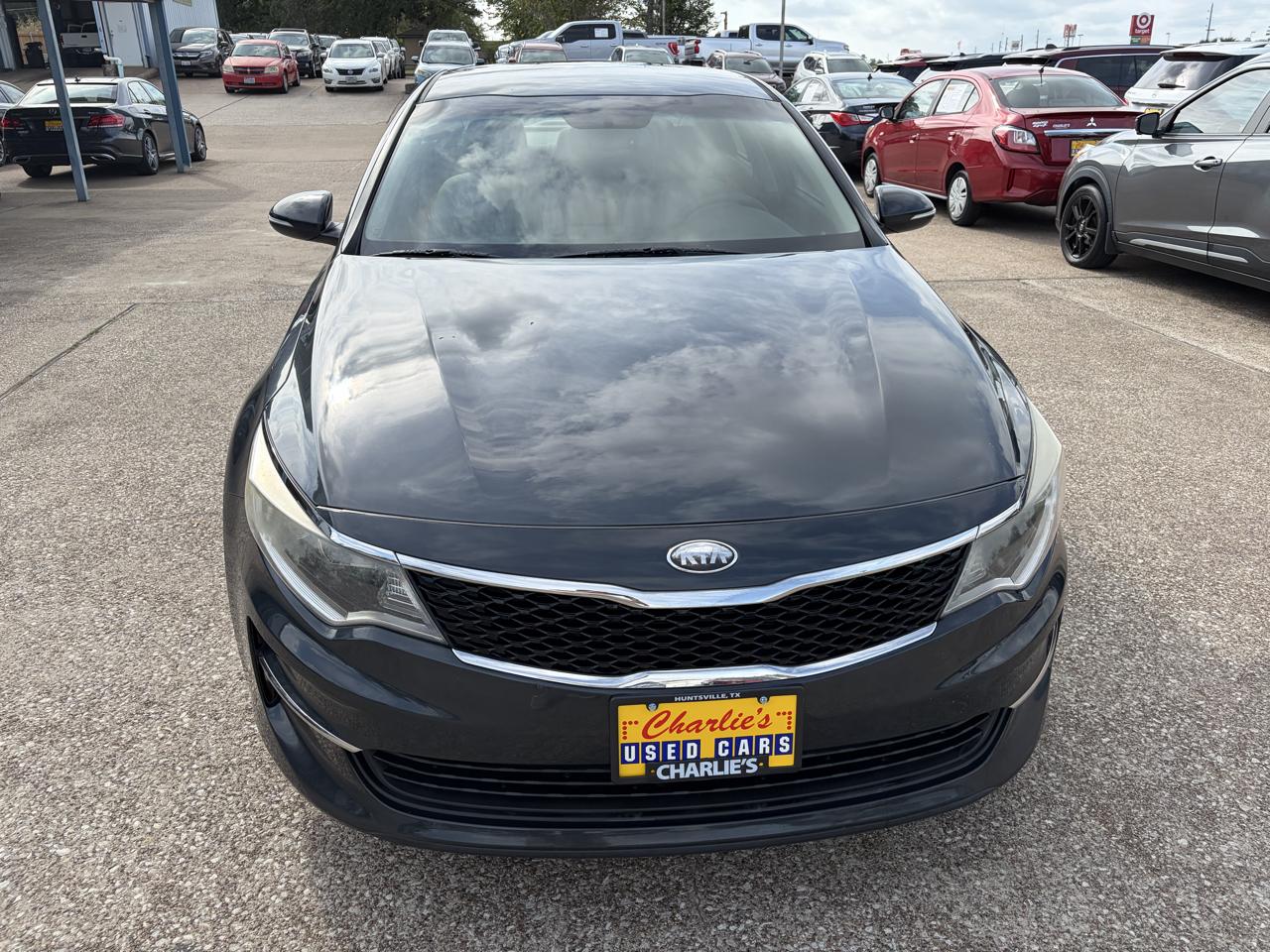 Kia Optima 4dr Sdn LX 2016