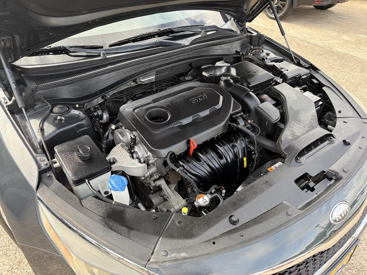 Kia Optima 4dr Sdn LX 2016