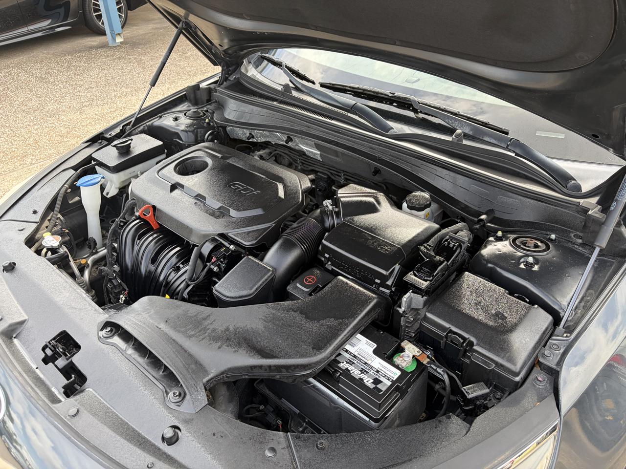 Kia Optima 4dr Sdn LX 2016