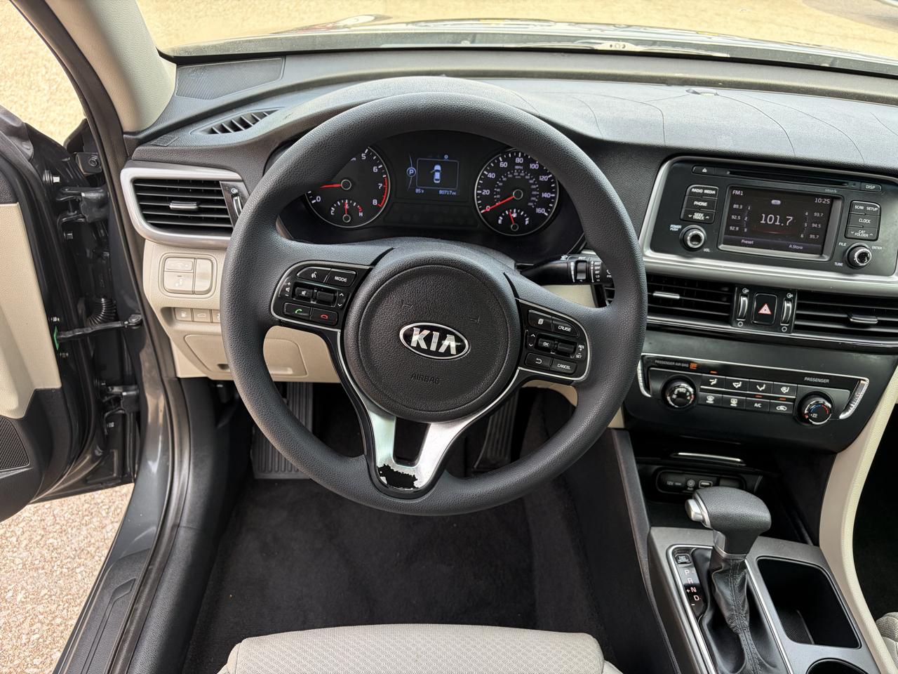 Kia Optima 4dr Sdn LX 2016