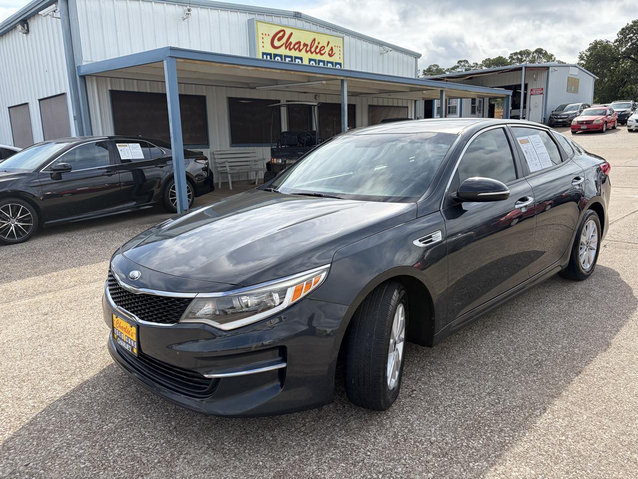 Kia Optima 4dr Sdn LX 2016