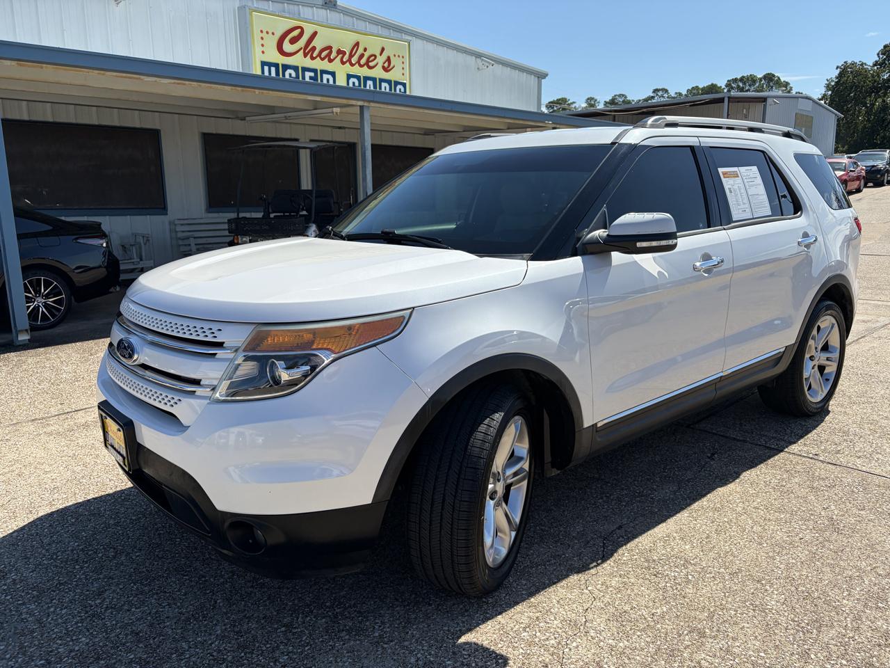 2015 Ford Explorer FWD 4dr Limited