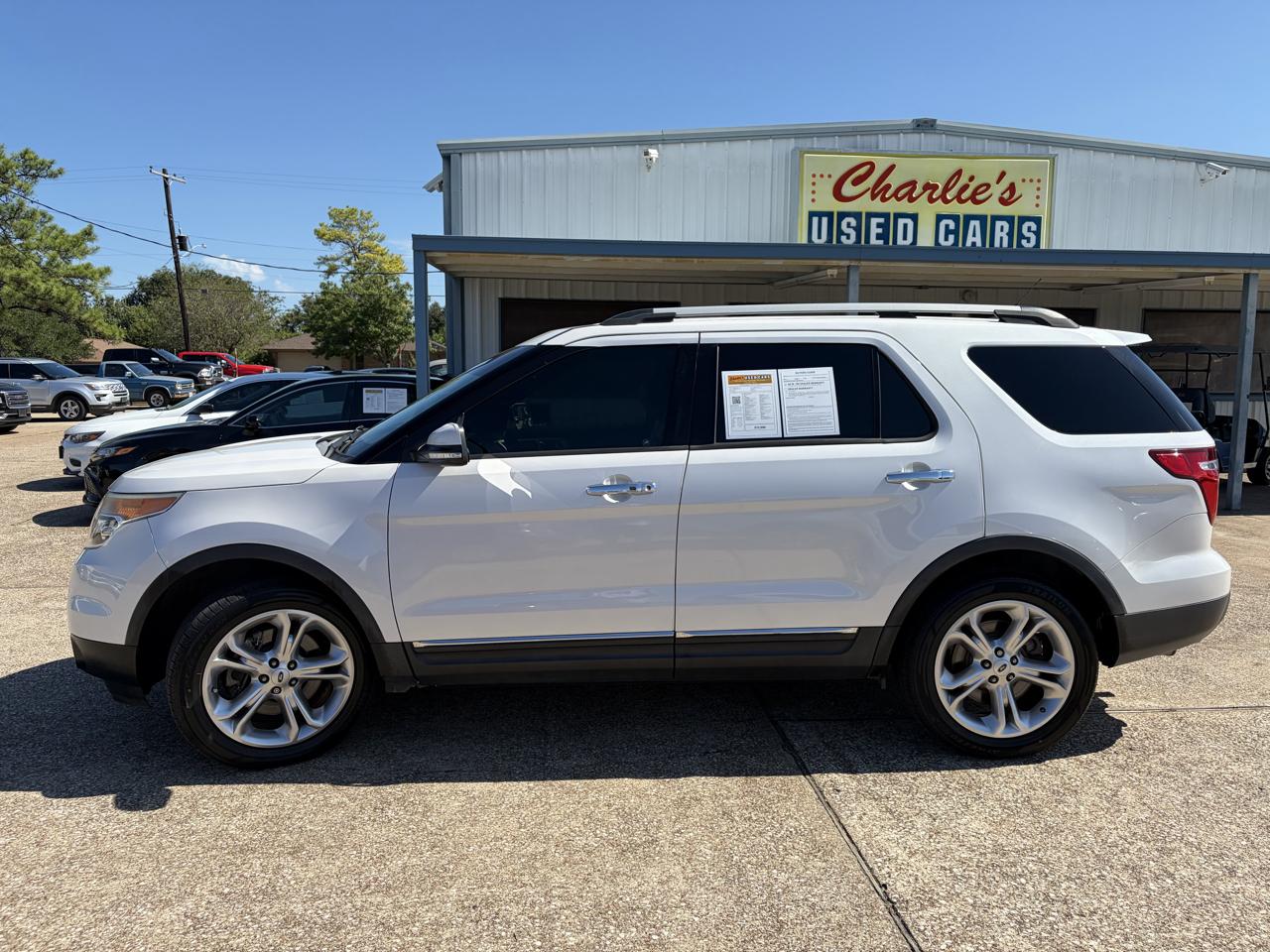 Ford Explorer FWD 4dr Limited 2015