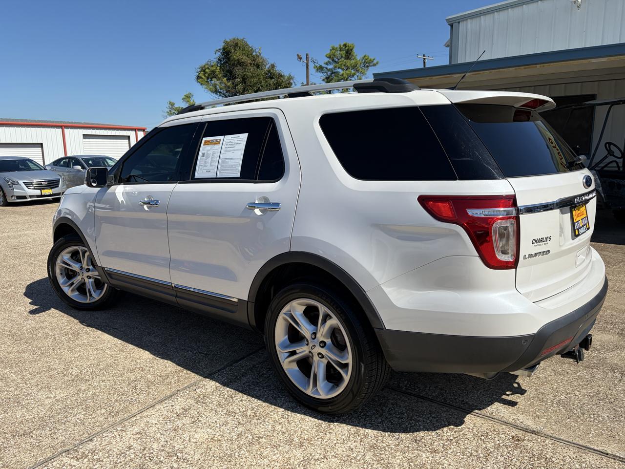 Ford Explorer FWD 4dr Limited 2015