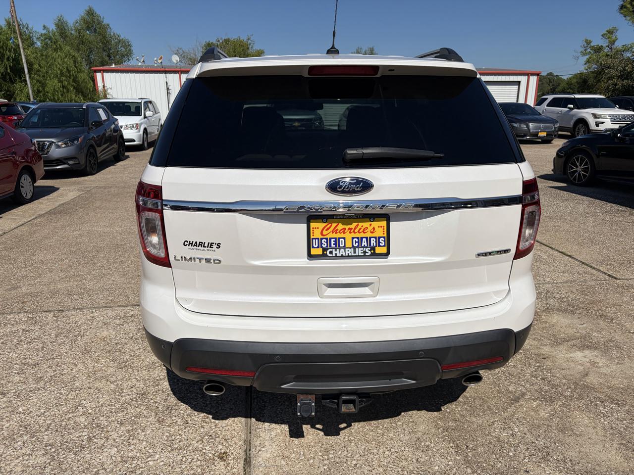 Ford Explorer FWD 4dr Limited 2015