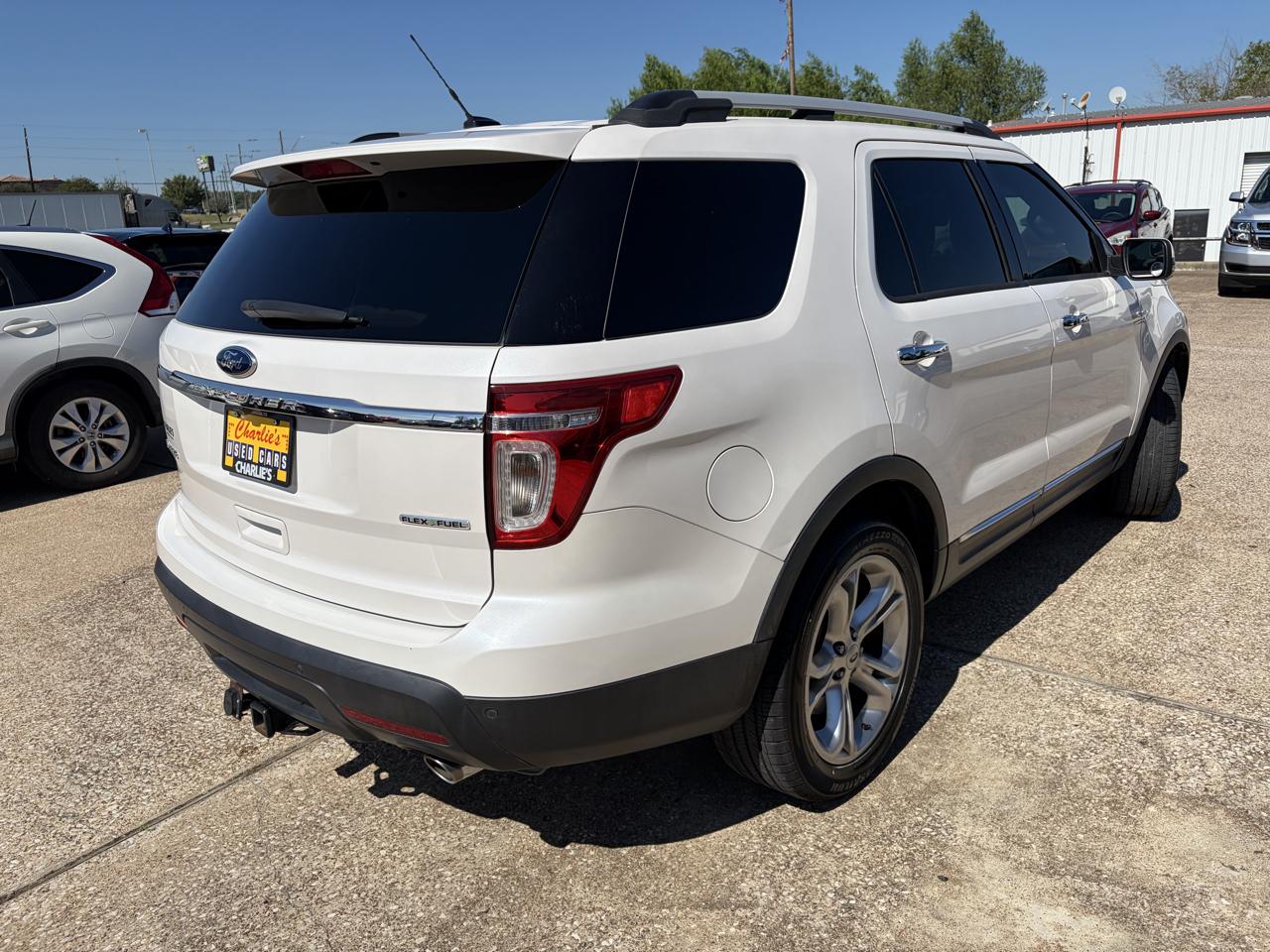 Ford Explorer FWD 4dr Limited 2015