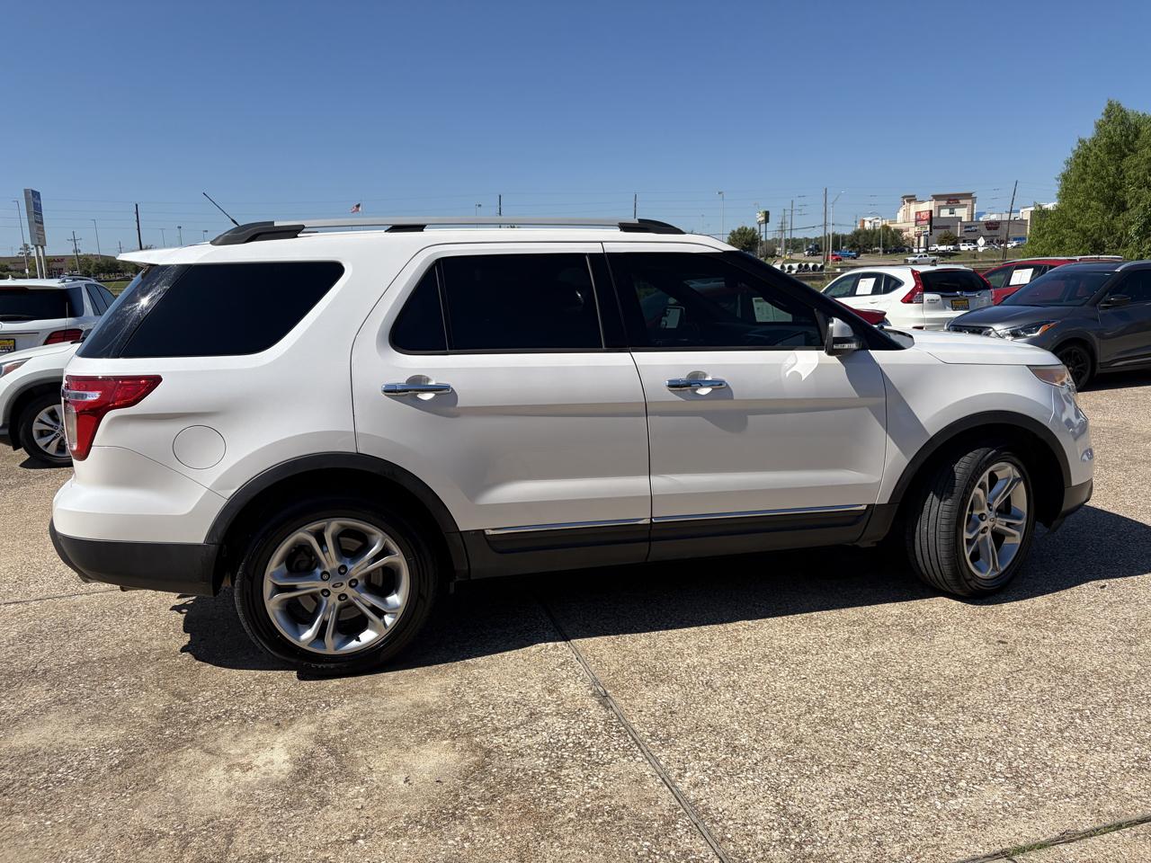 Ford Explorer FWD 4dr Limited 2015