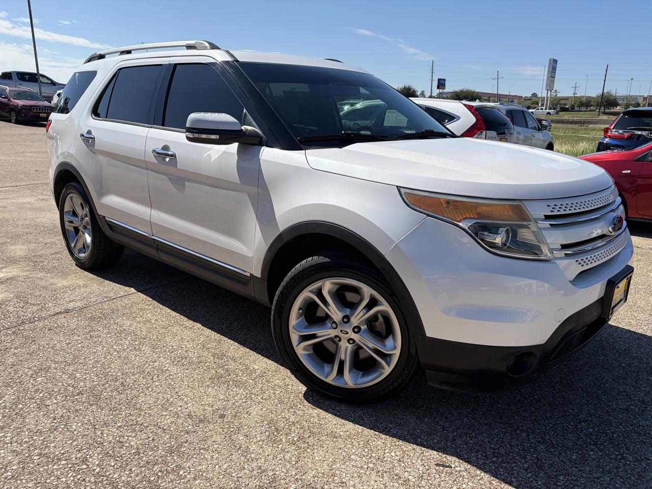 Ford Explorer FWD 4dr Limited 2015
