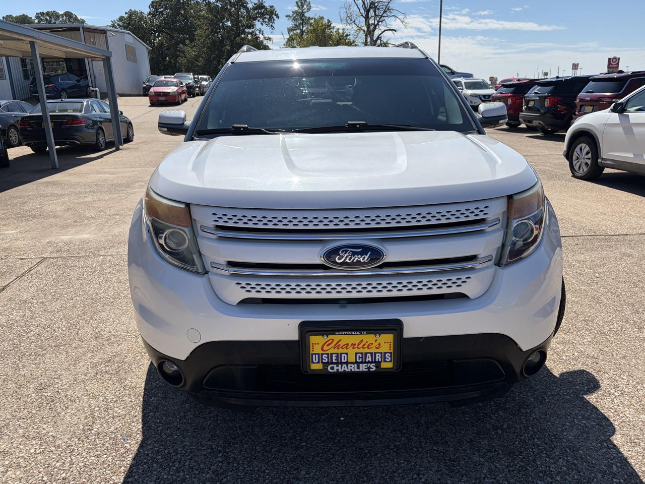Ford Explorer FWD 4dr Limited 2015