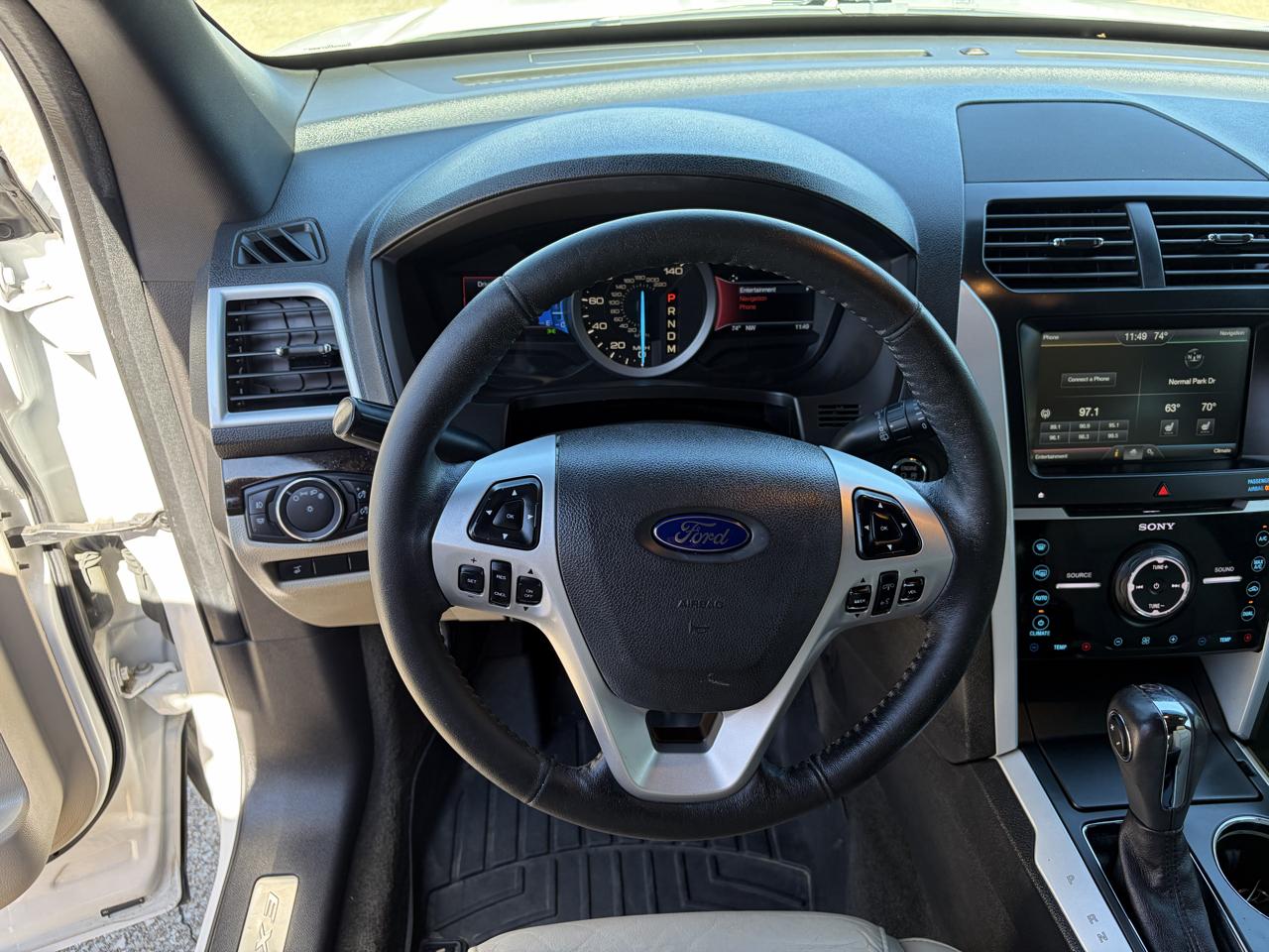 Ford Explorer FWD 4dr Limited 2015