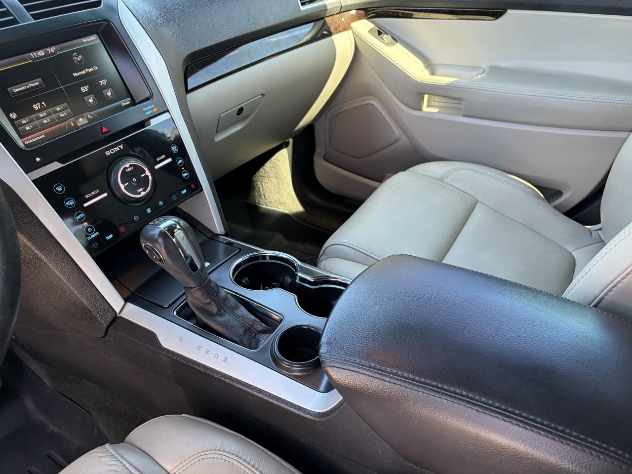 Ford Explorer FWD 4dr Limited 2015