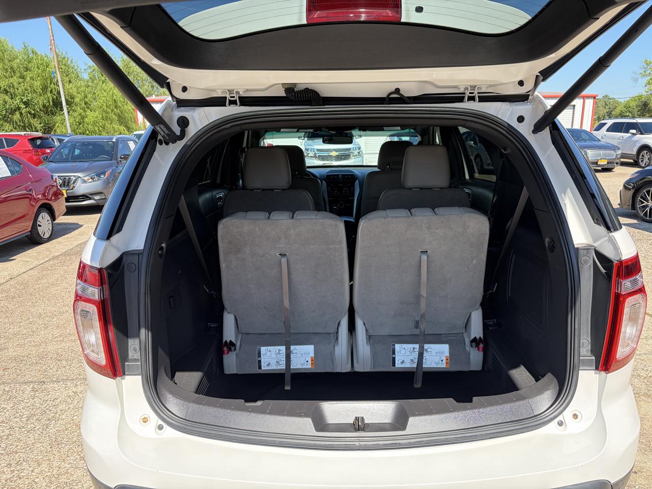 Ford Explorer FWD 4dr Limited 2015