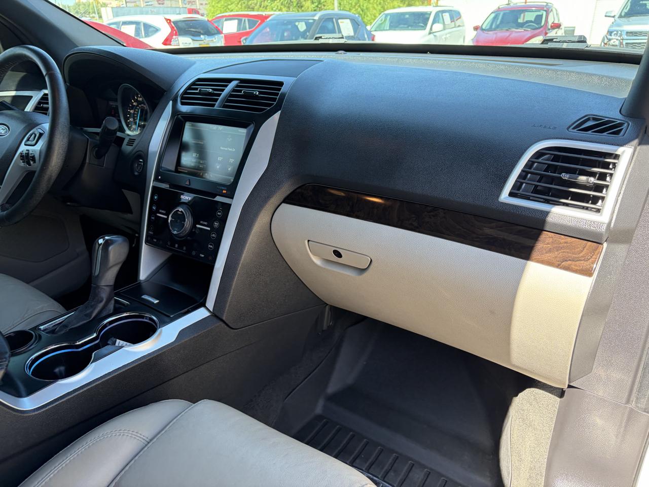 Ford Explorer FWD 4dr Limited 2015