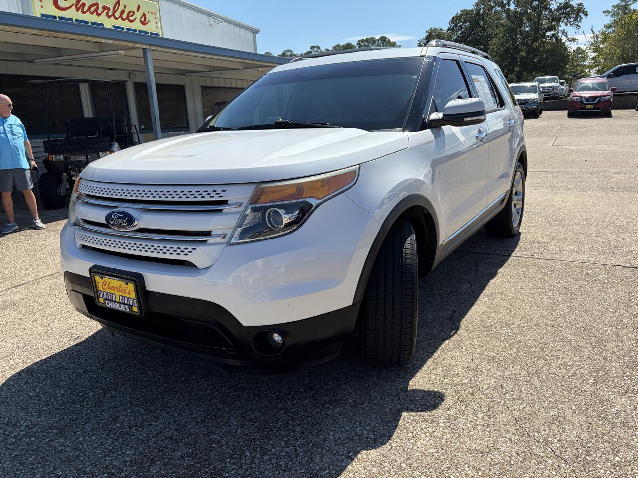 Ford Explorer FWD 4dr Limited 2015