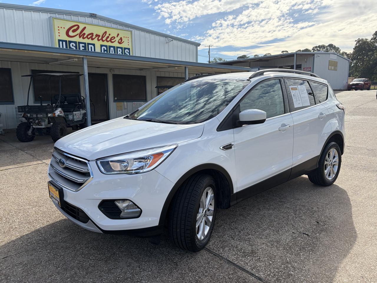 2018 Ford Escape SE 4WD