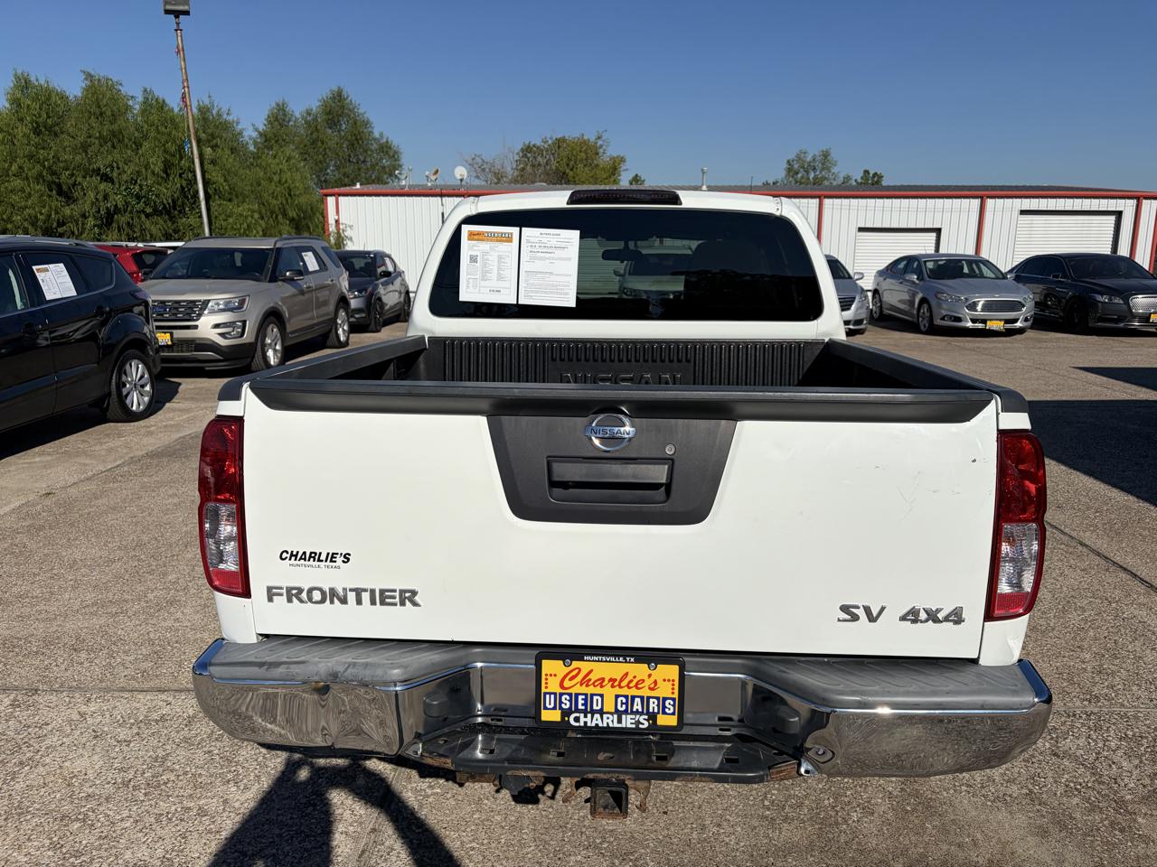 Nissan Frontier Crew Cab 4x4 SV V6 Auto 2018