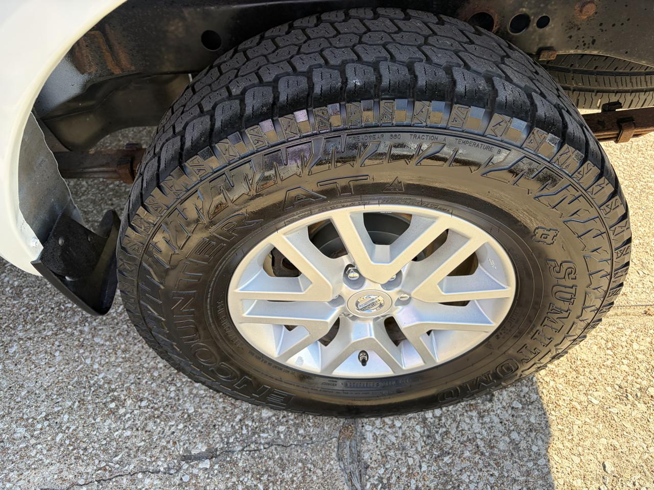 Nissan Frontier Crew Cab 4x4 SV V6 Auto 2018