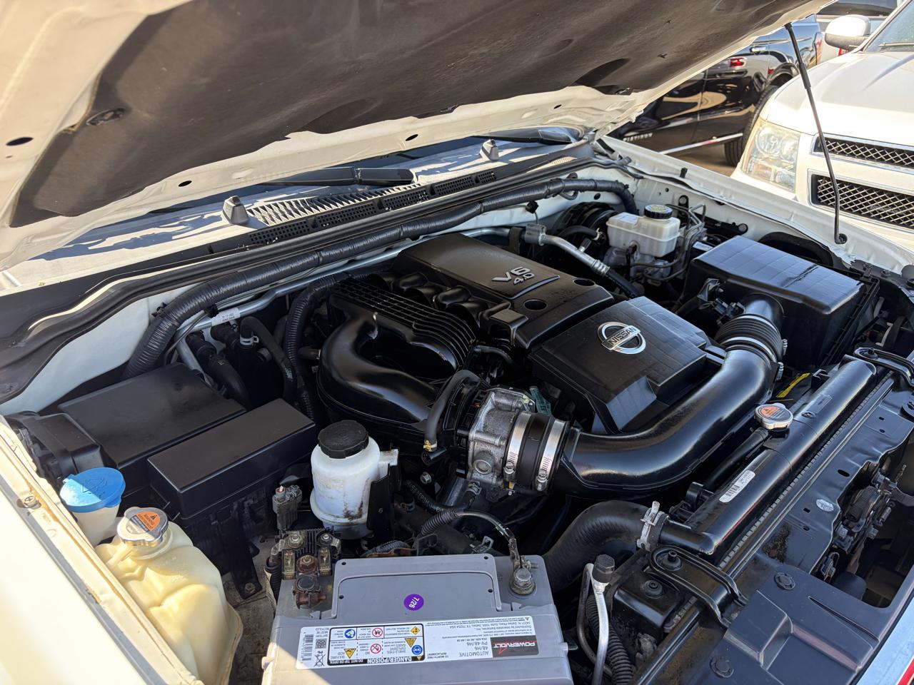 Nissan Frontier Crew Cab 4x4 SV V6 Auto 2018