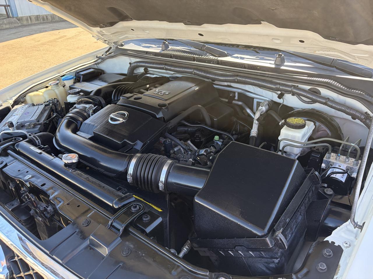 Nissan Frontier Crew Cab 4x4 SV V6 Auto 2018