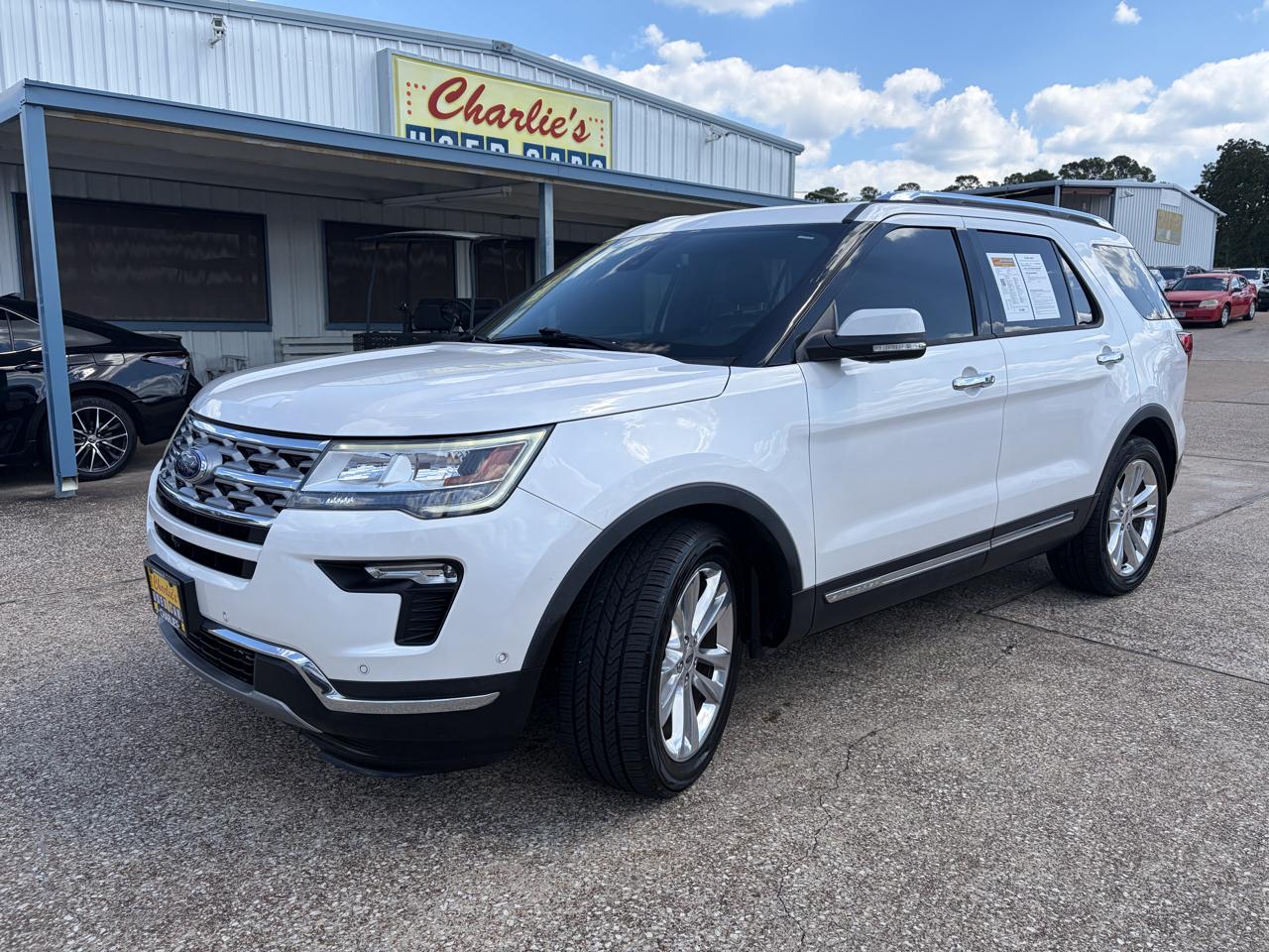 2018 Ford Explorer Limited FWD