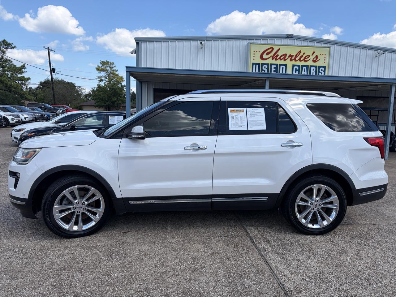 Ford Explorer Limited FWD 2018