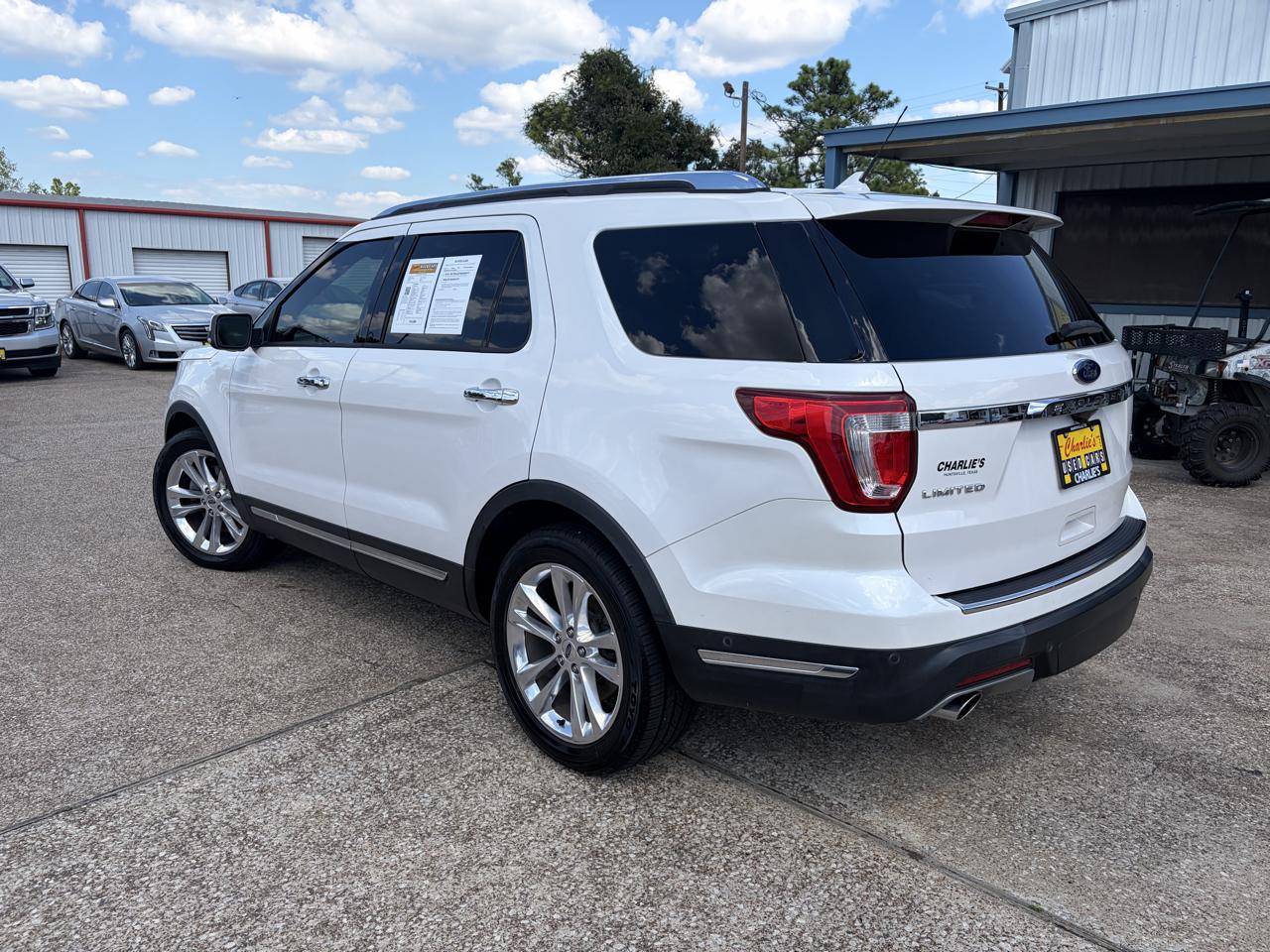 Ford Explorer Limited FWD 2018