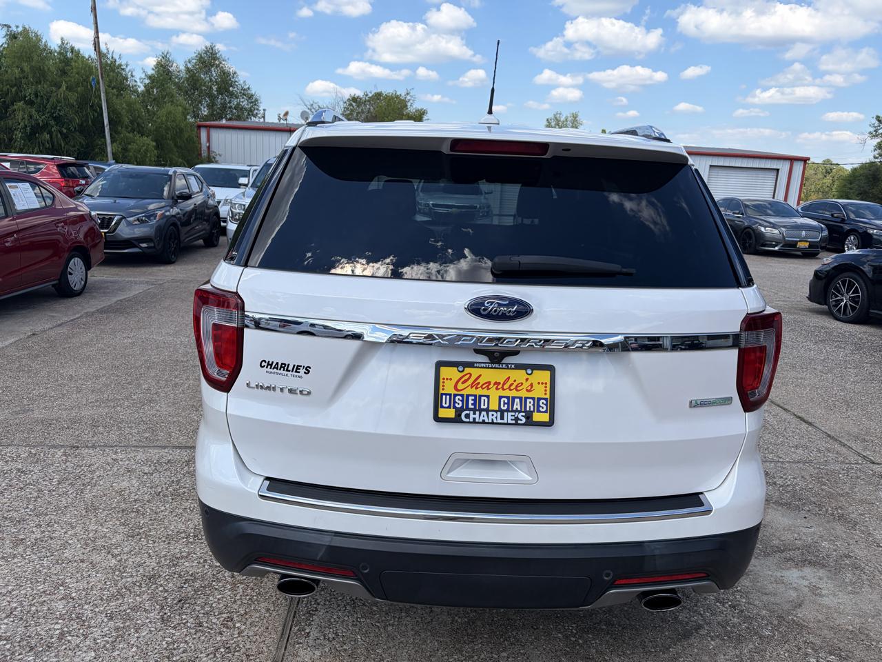Ford Explorer Limited FWD 2018