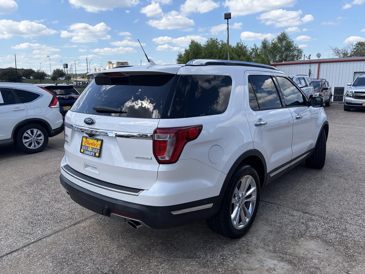 Ford Explorer Limited FWD 2018