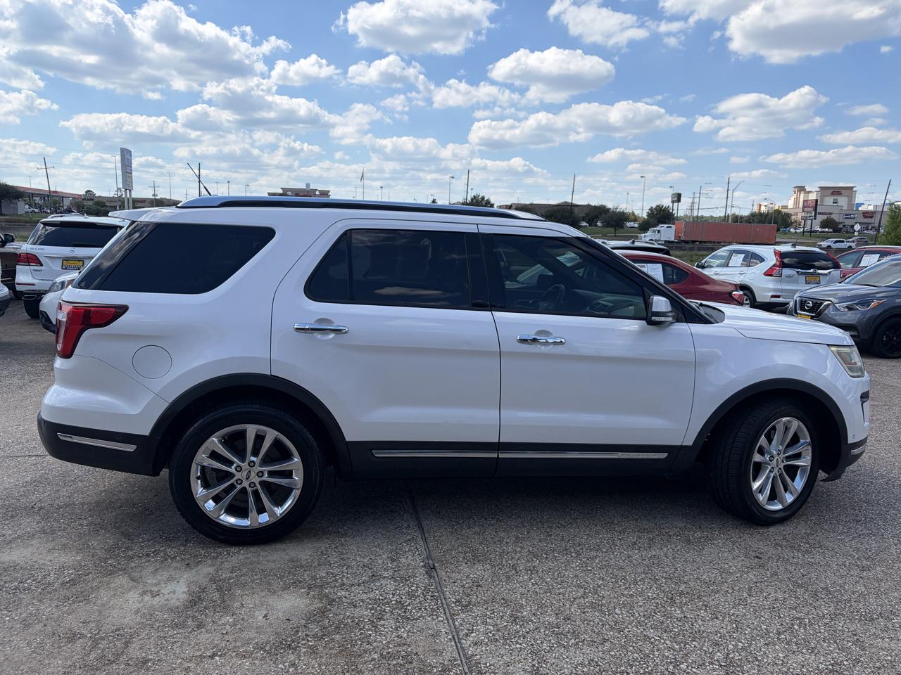 Ford Explorer Limited FWD 2018