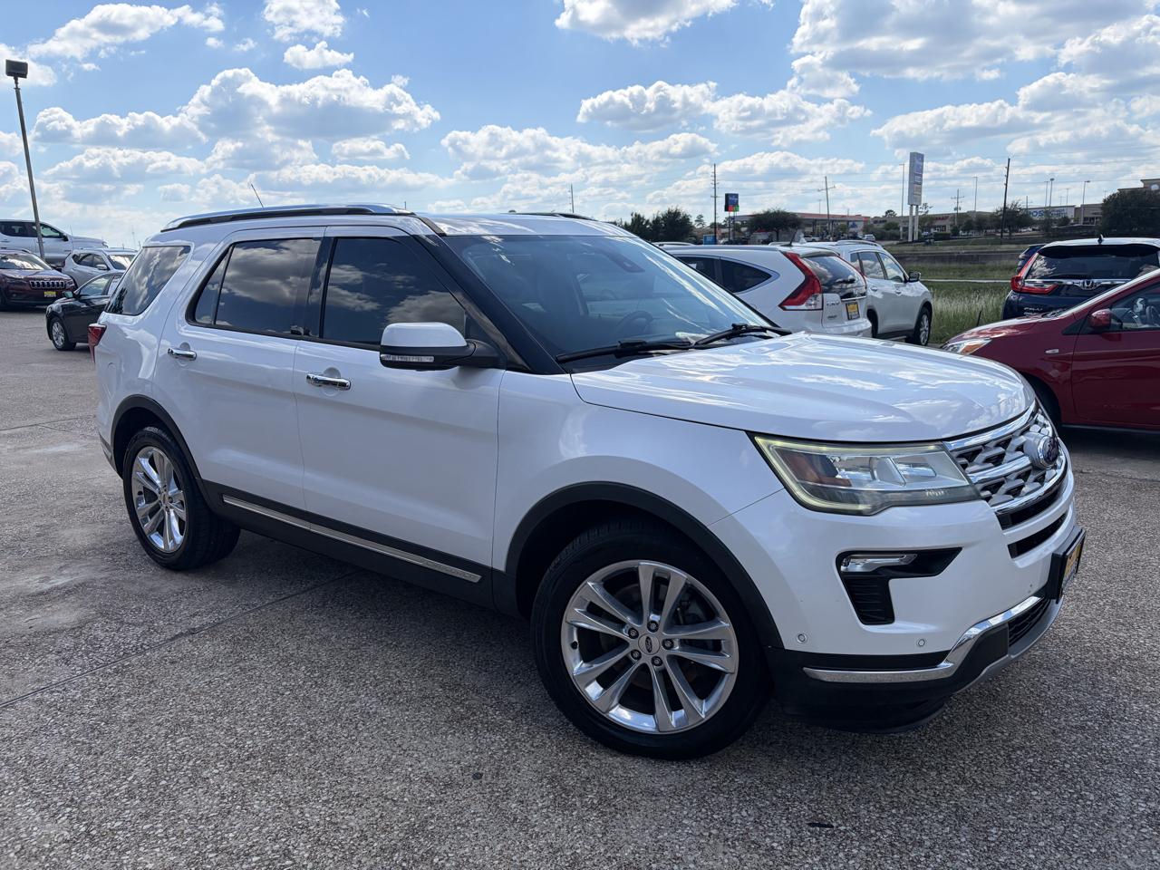 Ford Explorer Limited FWD 2018