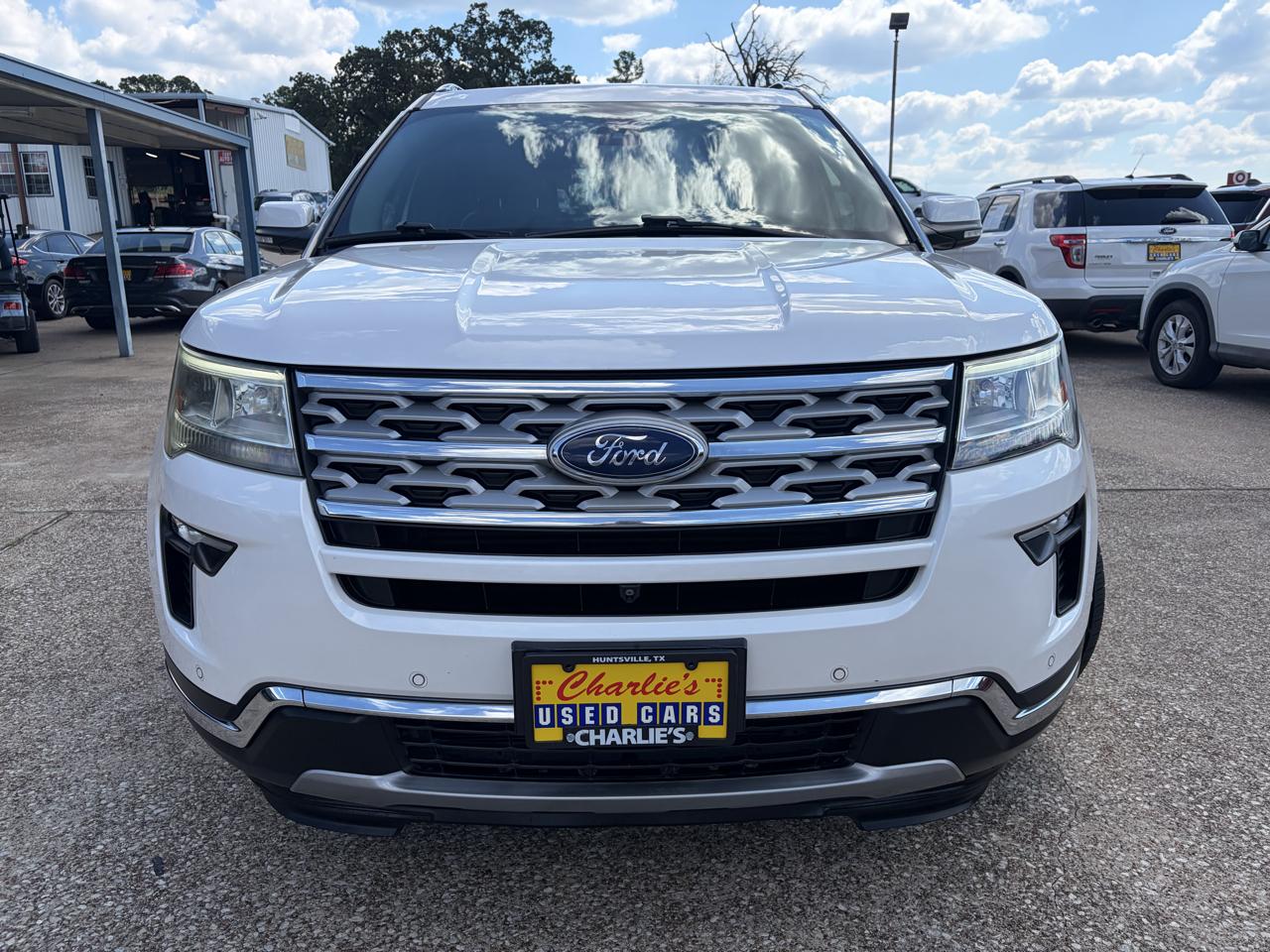 Ford Explorer Limited FWD 2018