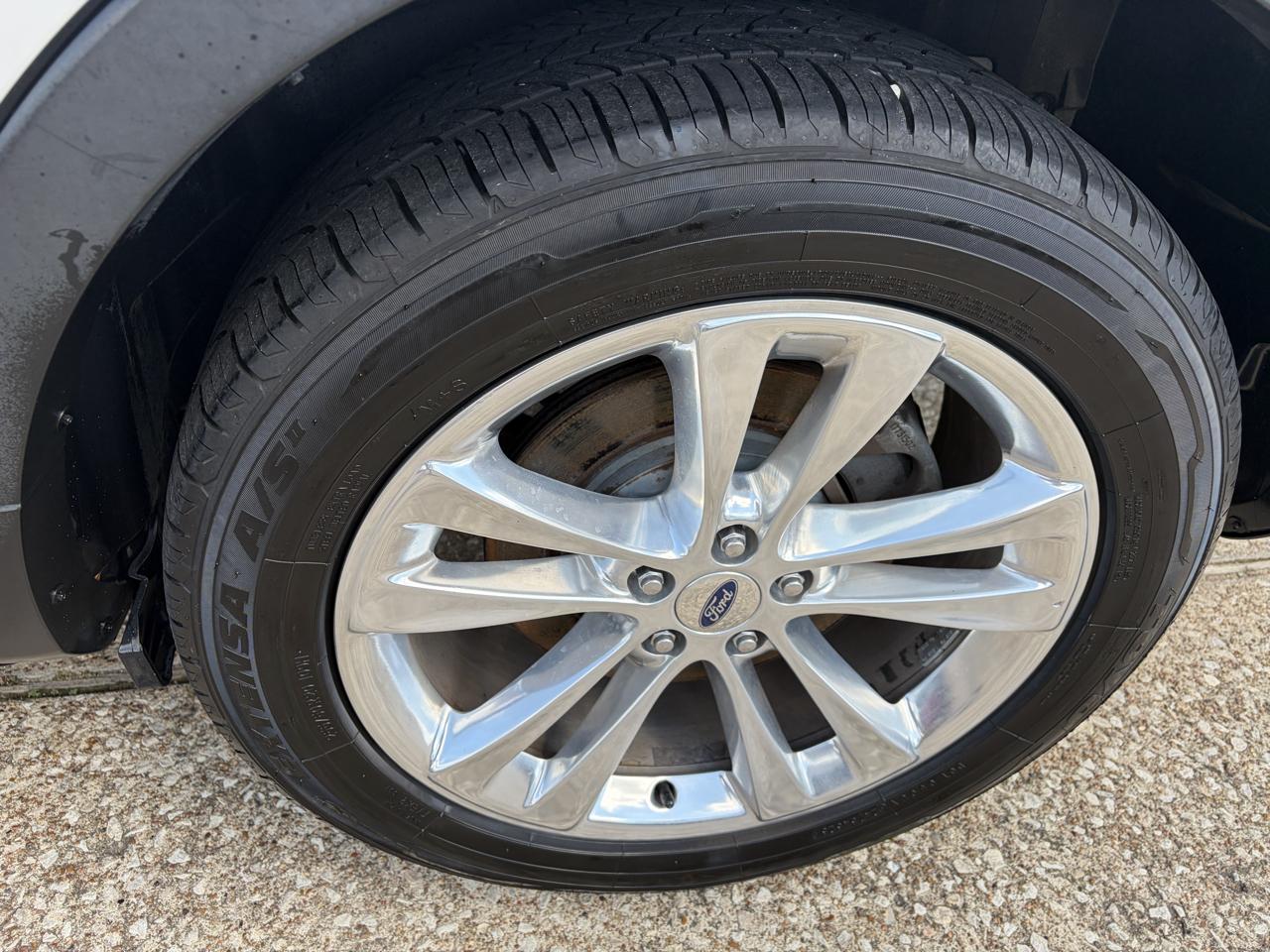 Ford Explorer Limited FWD 2018