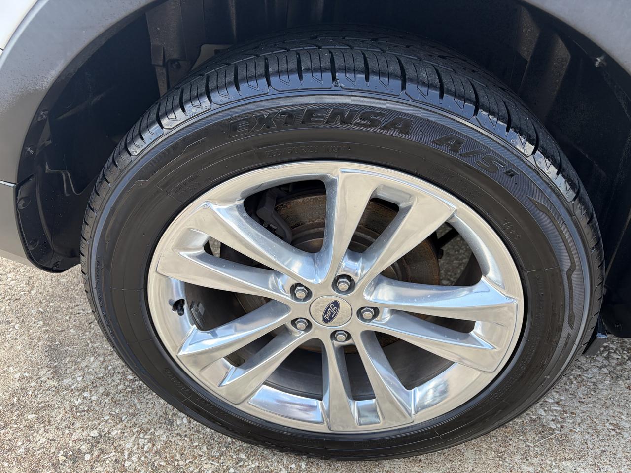 Ford Explorer Limited FWD 2018
