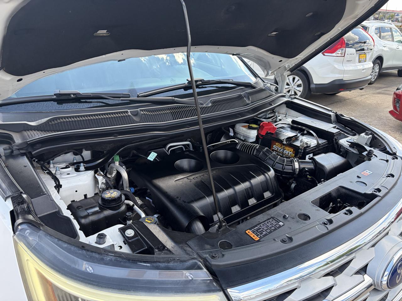 Ford Explorer Limited FWD 2018
