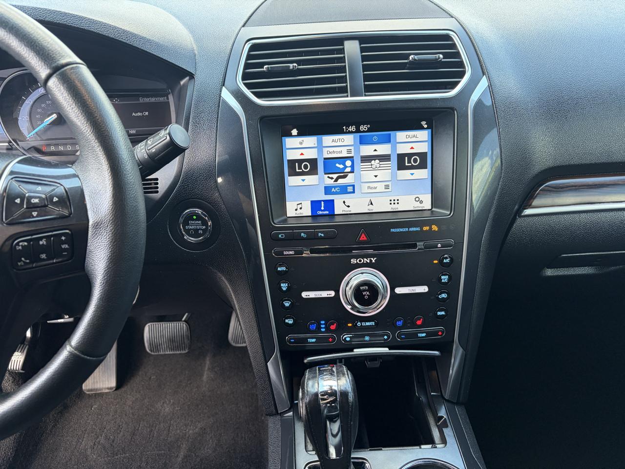 Ford Explorer Limited FWD 2018