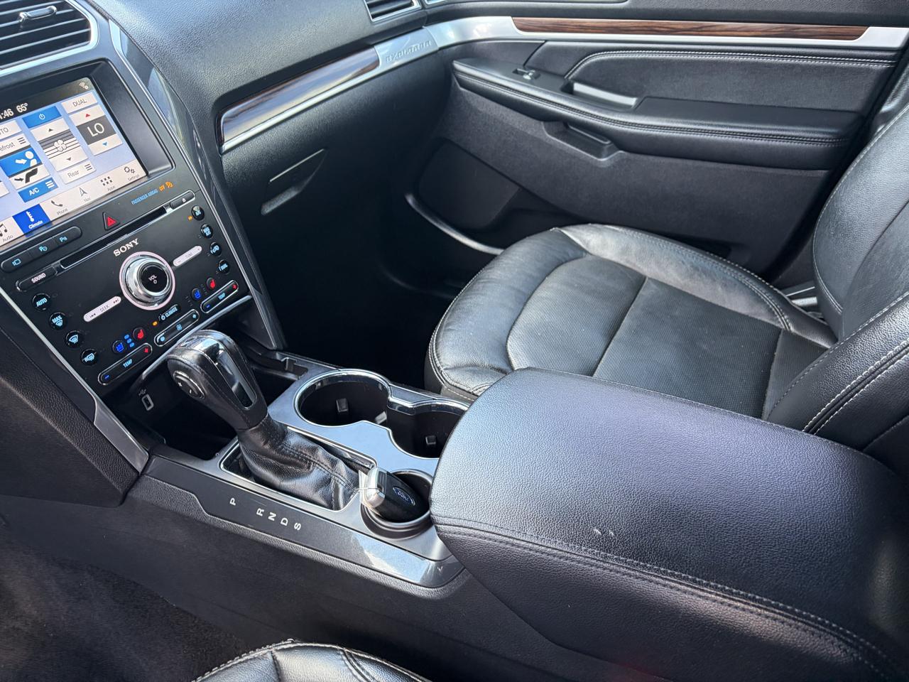 Ford Explorer Limited FWD 2018
