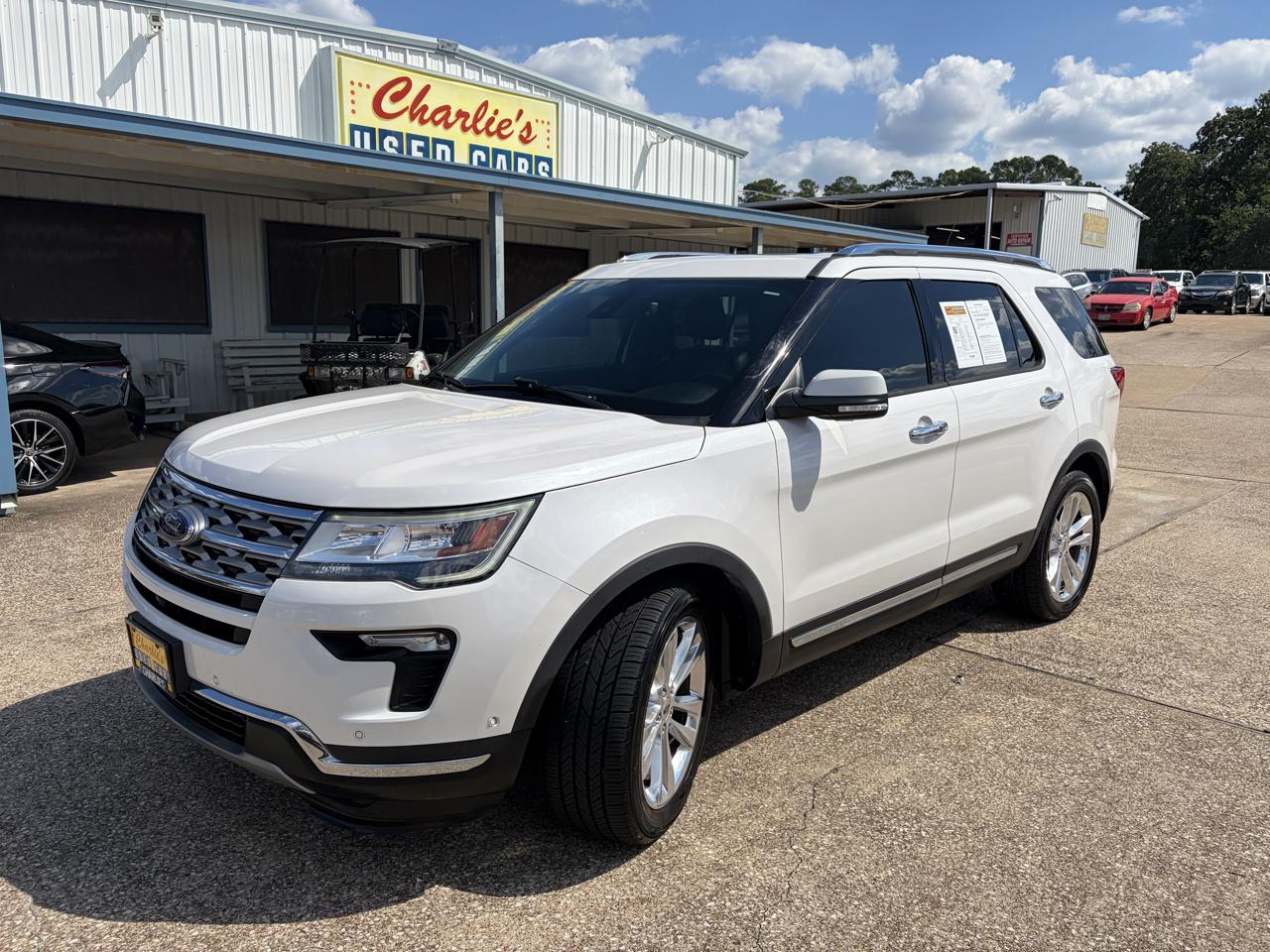 Ford Explorer Limited FWD 2018