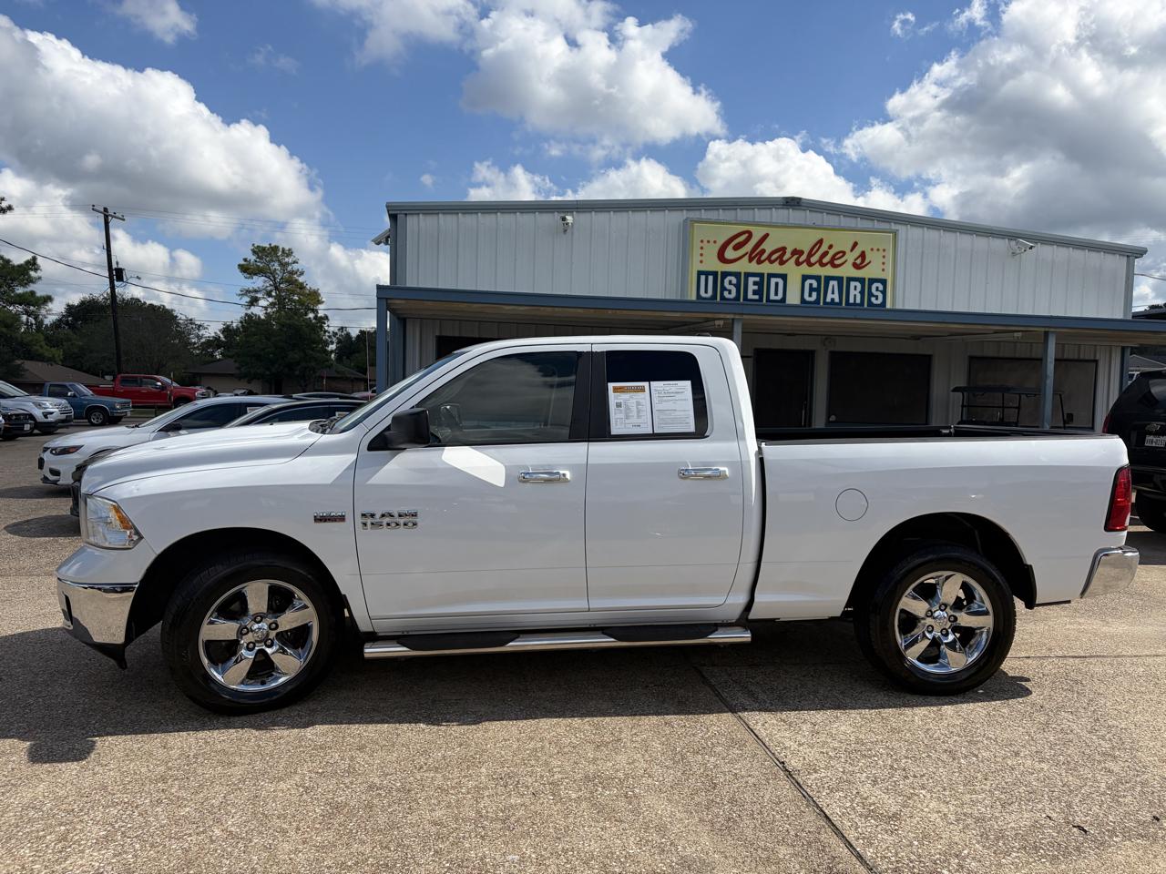 RAM 1500 2WD Quad Cab 140.5" Big Horn 2015