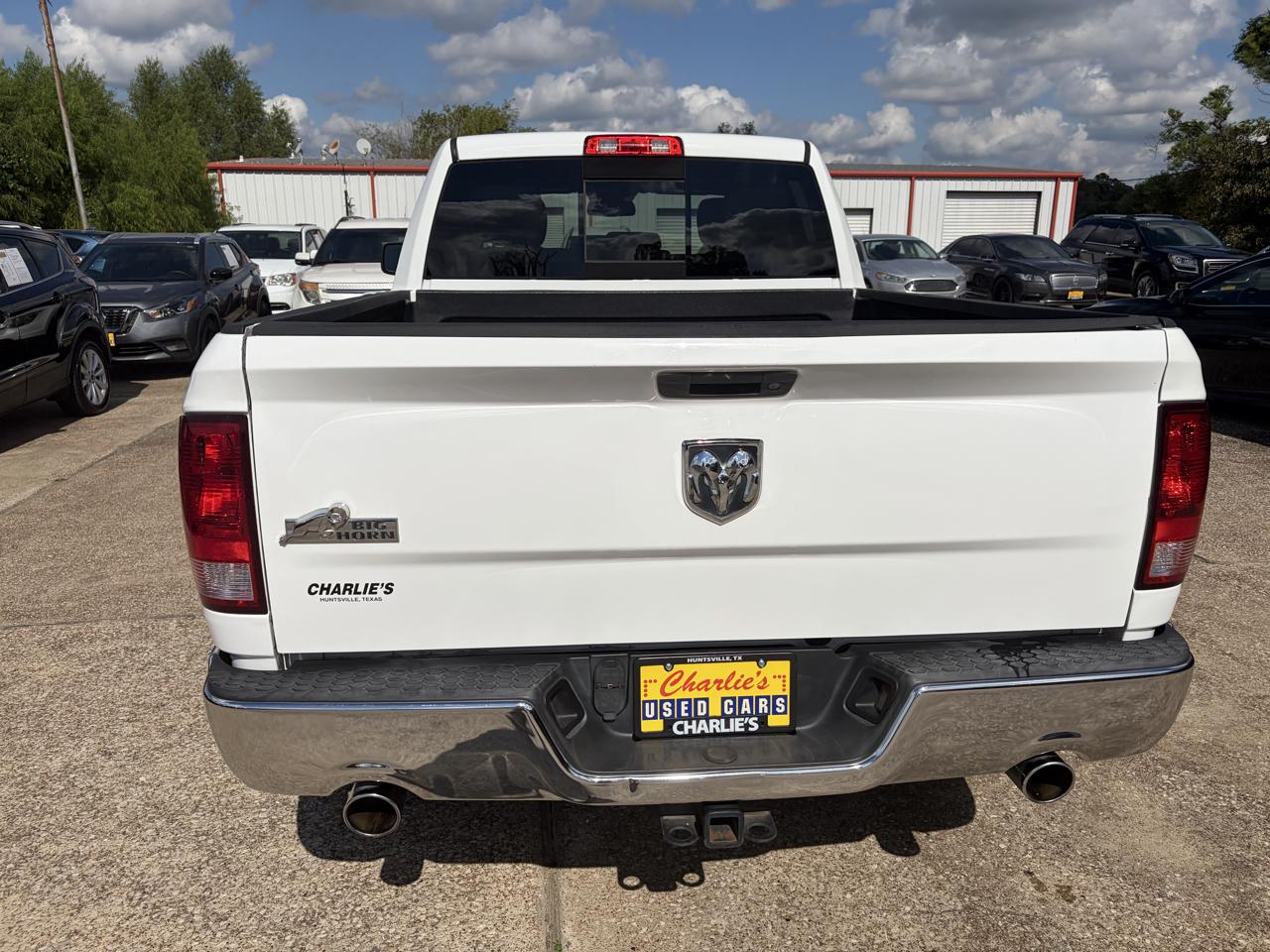 RAM 1500 2WD Quad Cab 140.5" Big Horn 2015