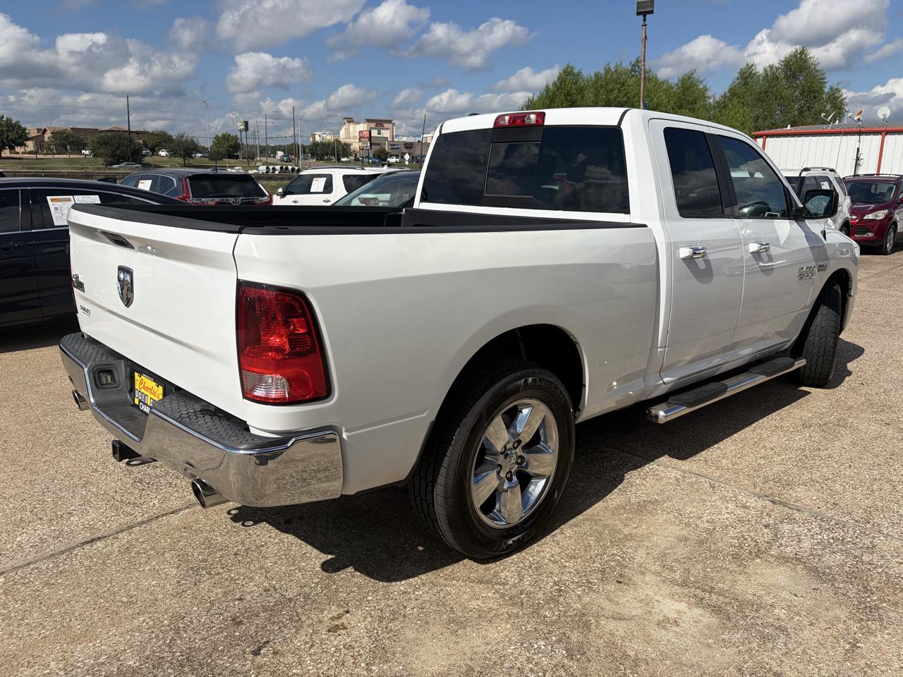 RAM 1500 2WD Quad Cab 140.5" Big Horn 2015