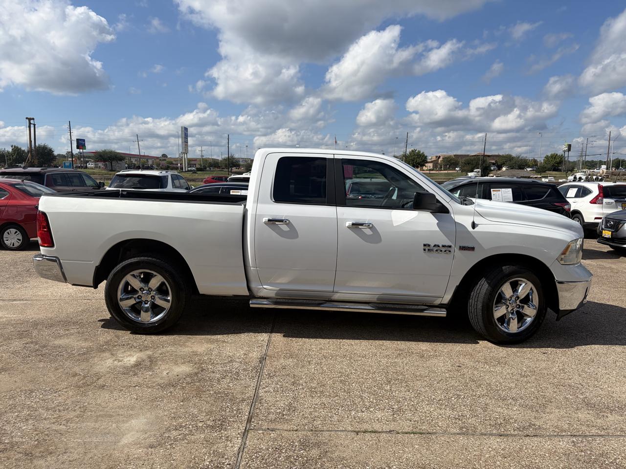 RAM 1500 2WD Quad Cab 140.5" Big Horn 2015