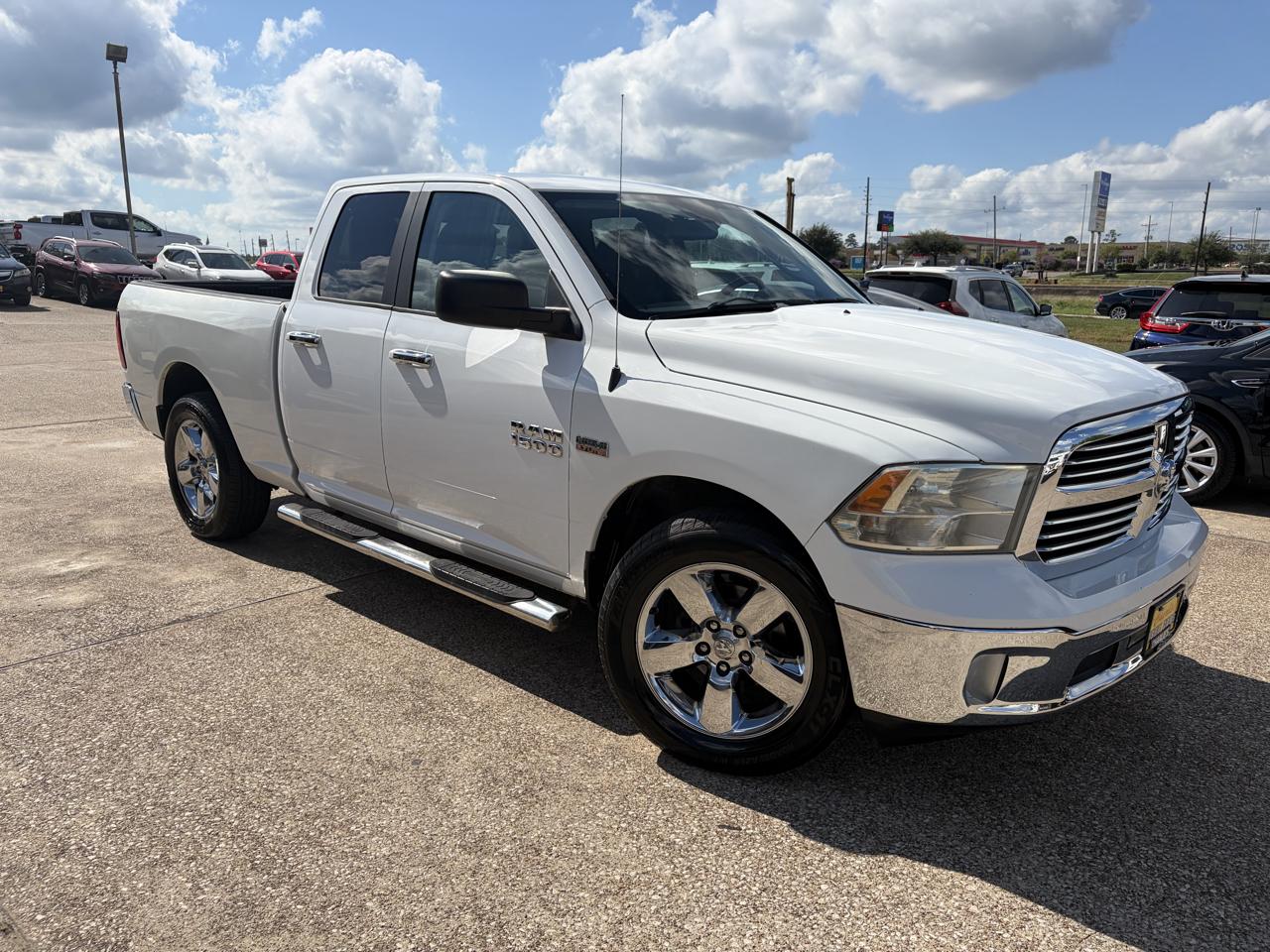 RAM 1500 2WD Quad Cab 140.5" Big Horn 2015