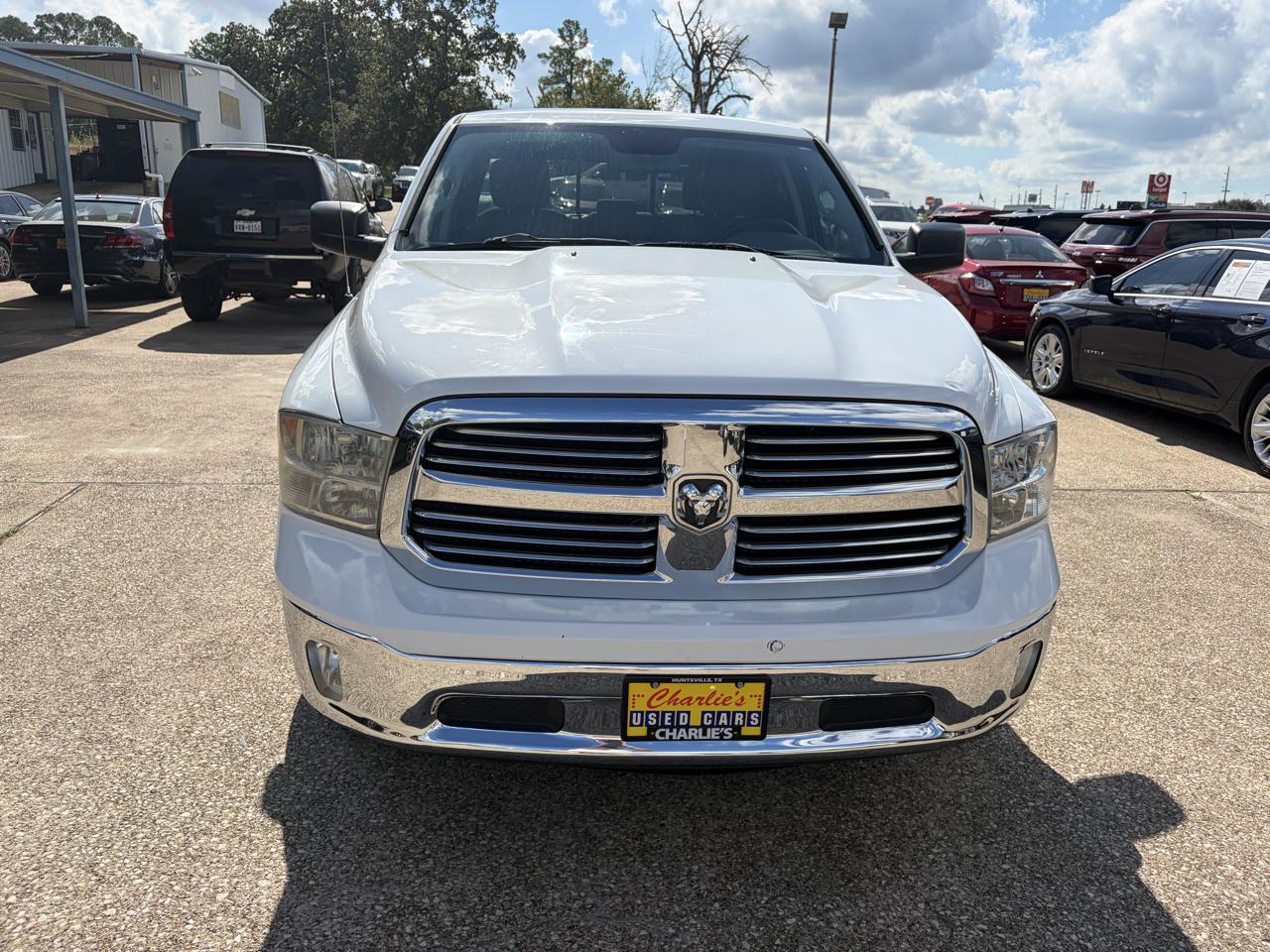 RAM 1500 2WD Quad Cab 140.5" Big Horn 2015