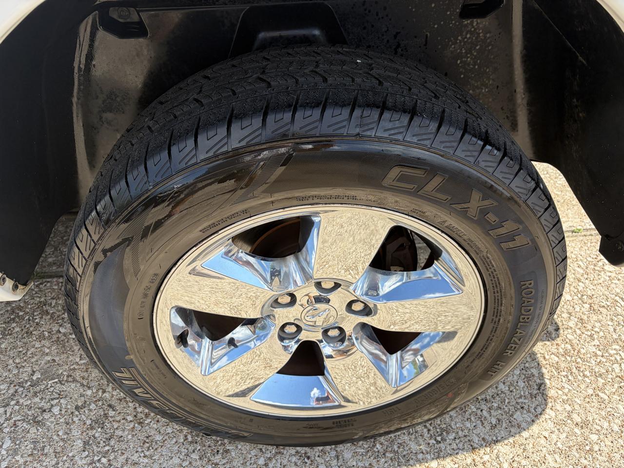 RAM 1500 2WD Quad Cab 140.5" Big Horn 2015