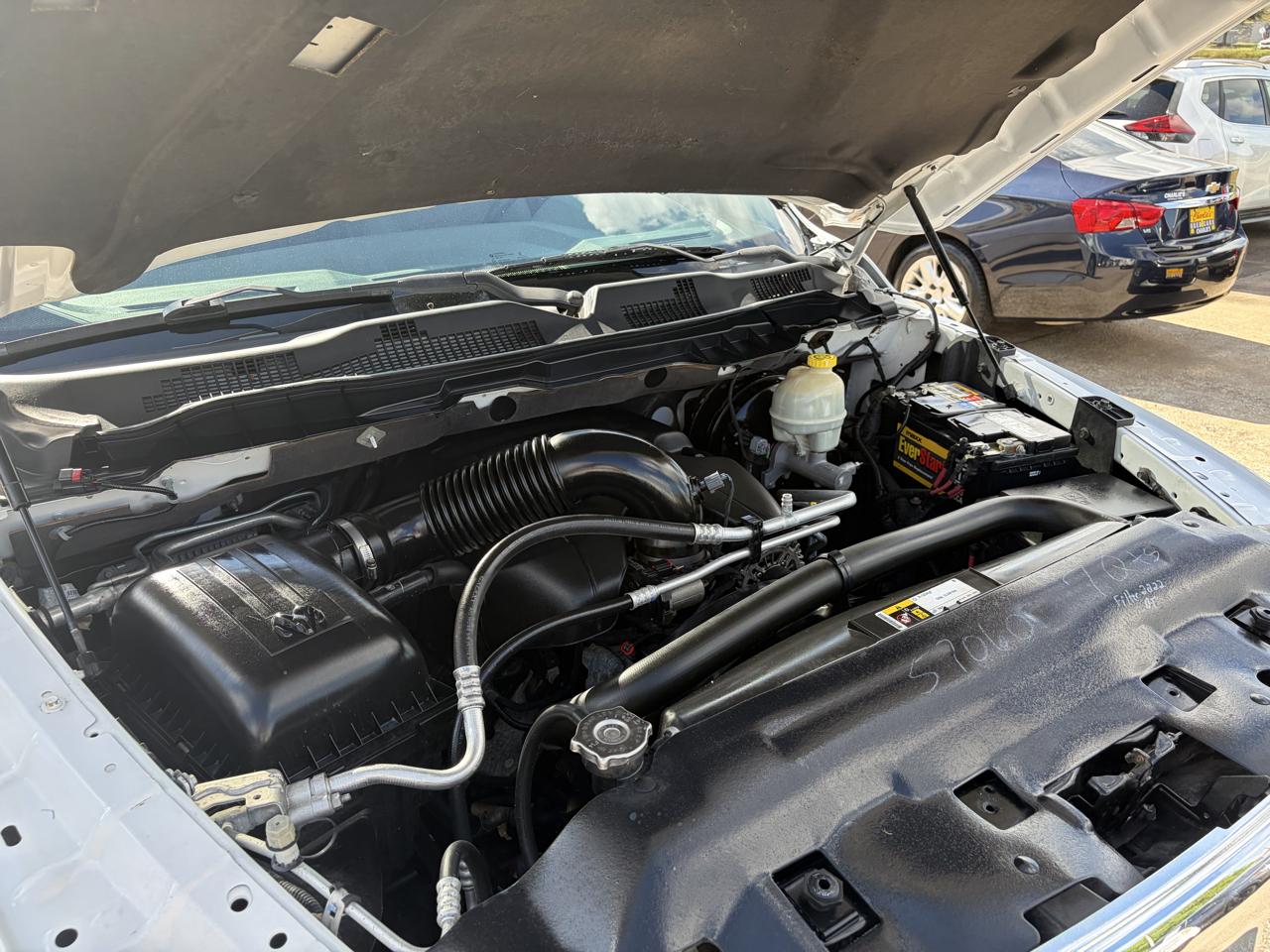 RAM 1500 2WD Quad Cab 140.5" Big Horn 2015