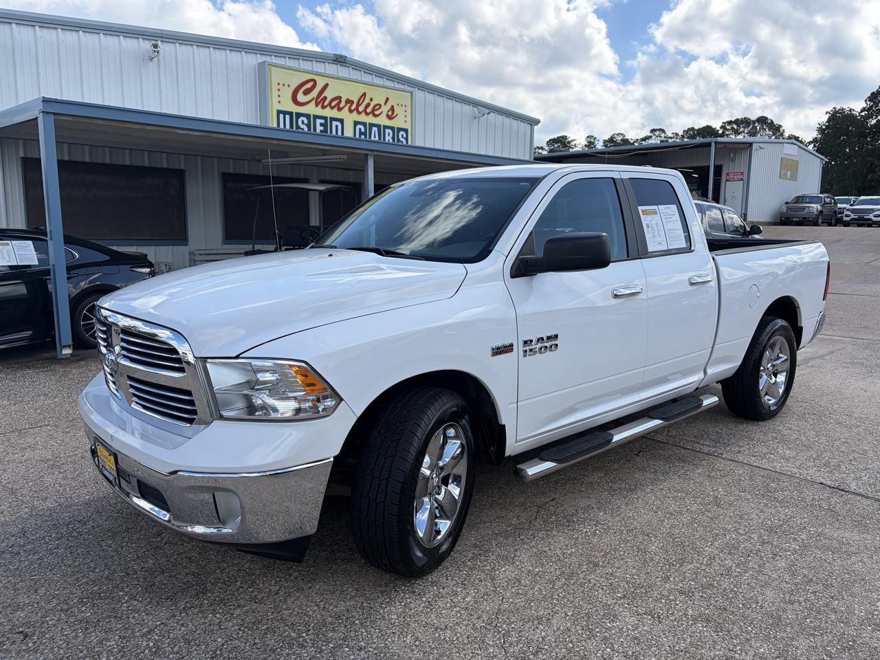 RAM 1500 2WD Quad Cab 140.5" Big Horn 2015