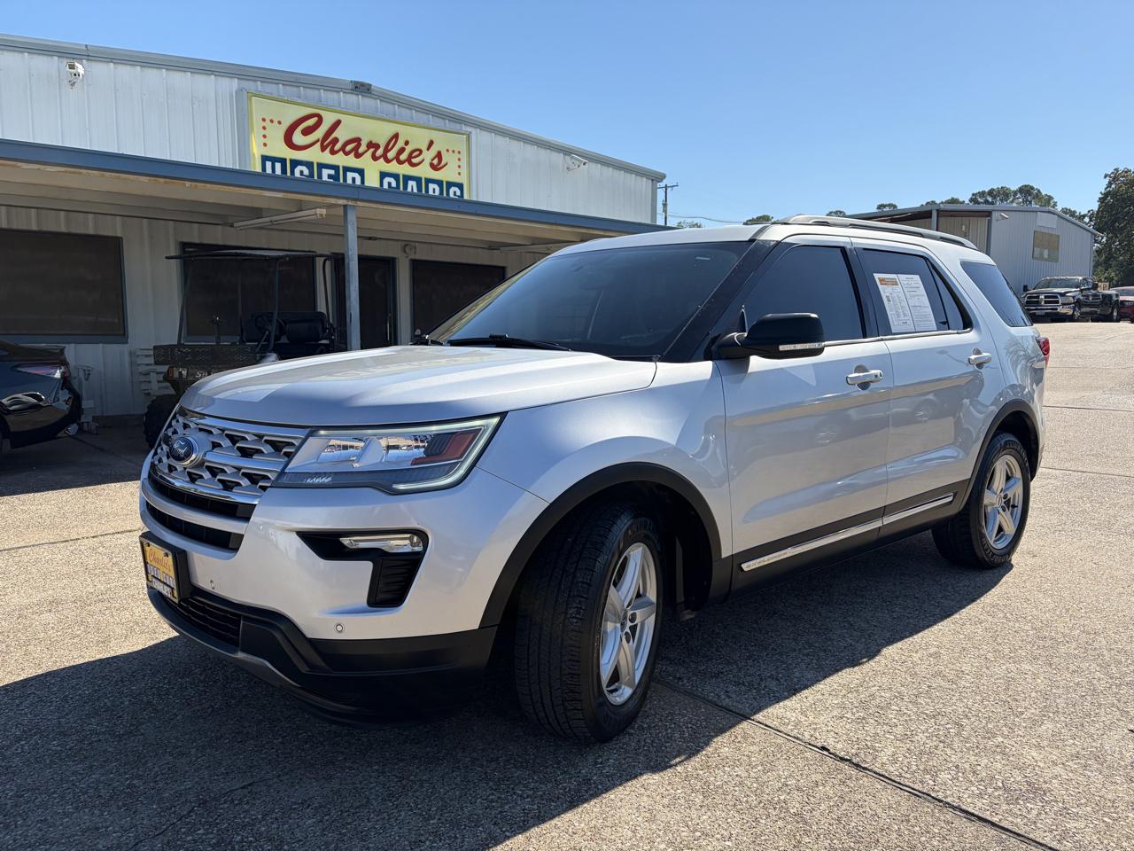2019 Ford Explorer XLT FWD