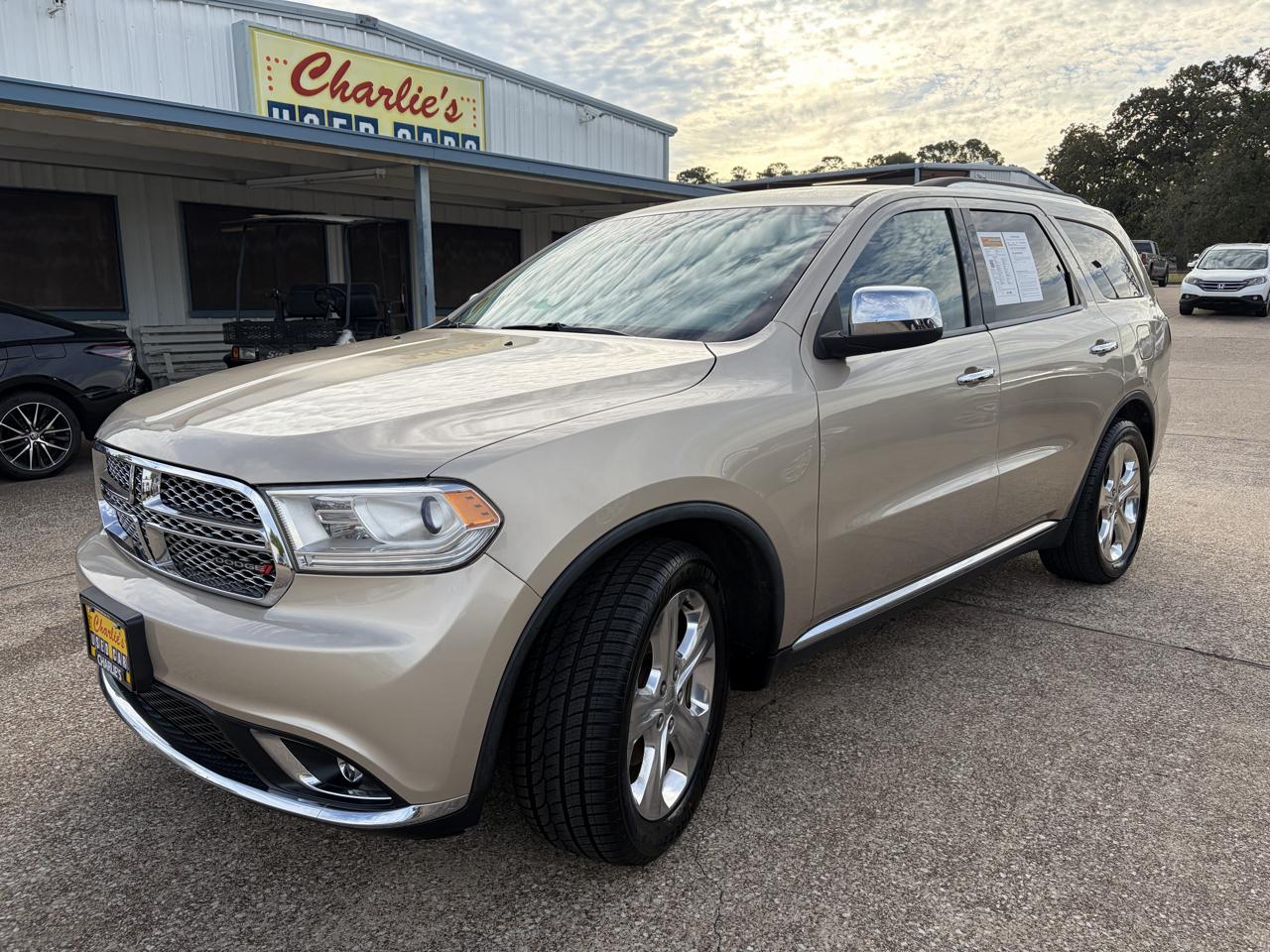2015 Dodge Durango 2WD 4dr SXT