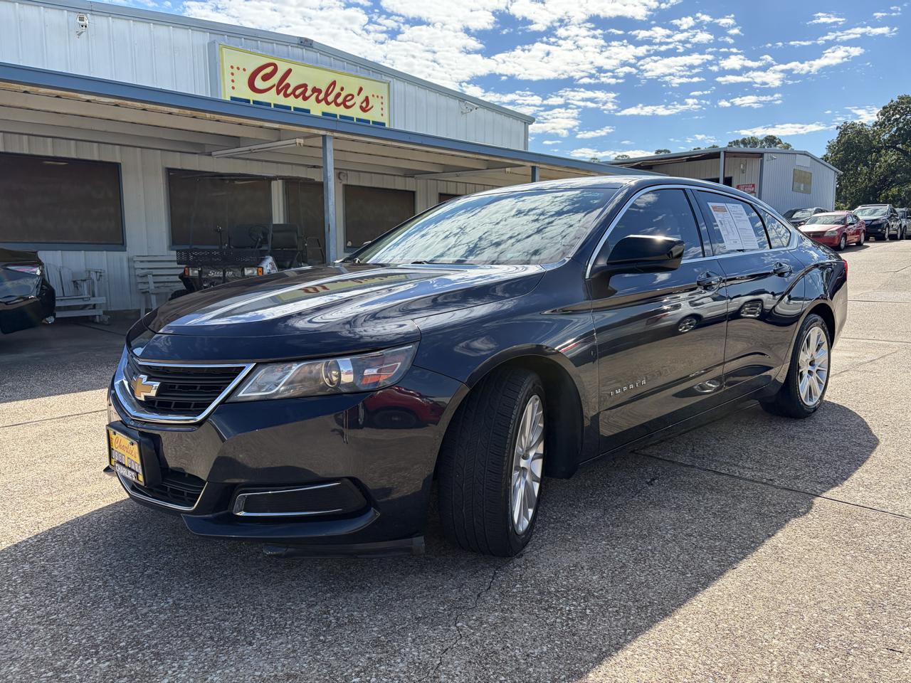 2018 Chevrolet Impala 4dr Sdn LS w/1LS