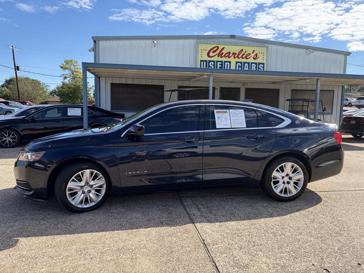 Chevrolet Impala 4dr Sdn LS w/1LS 2018